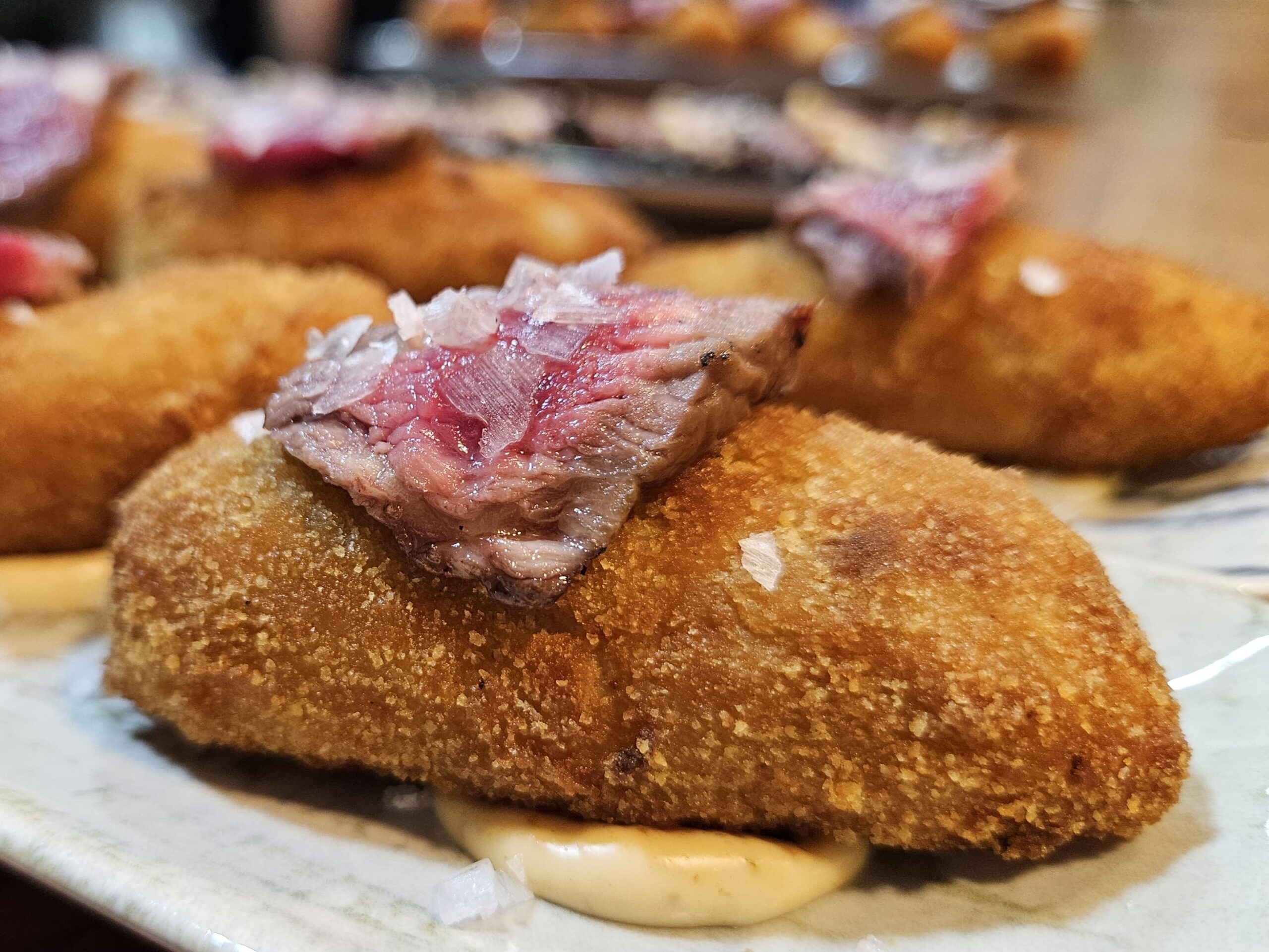 Plato de La Taberna del Loco