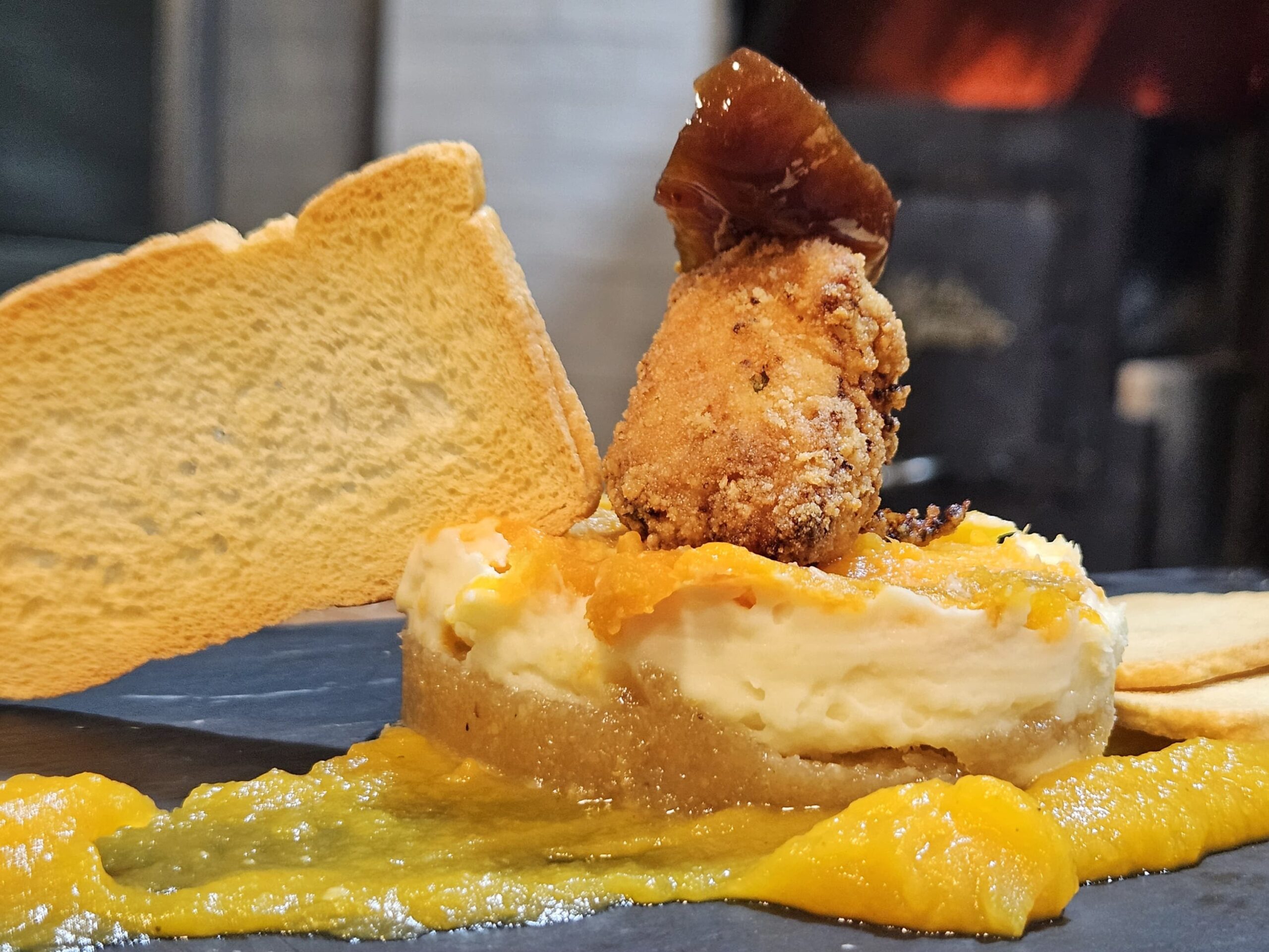 Plato de La Taberna del Loco