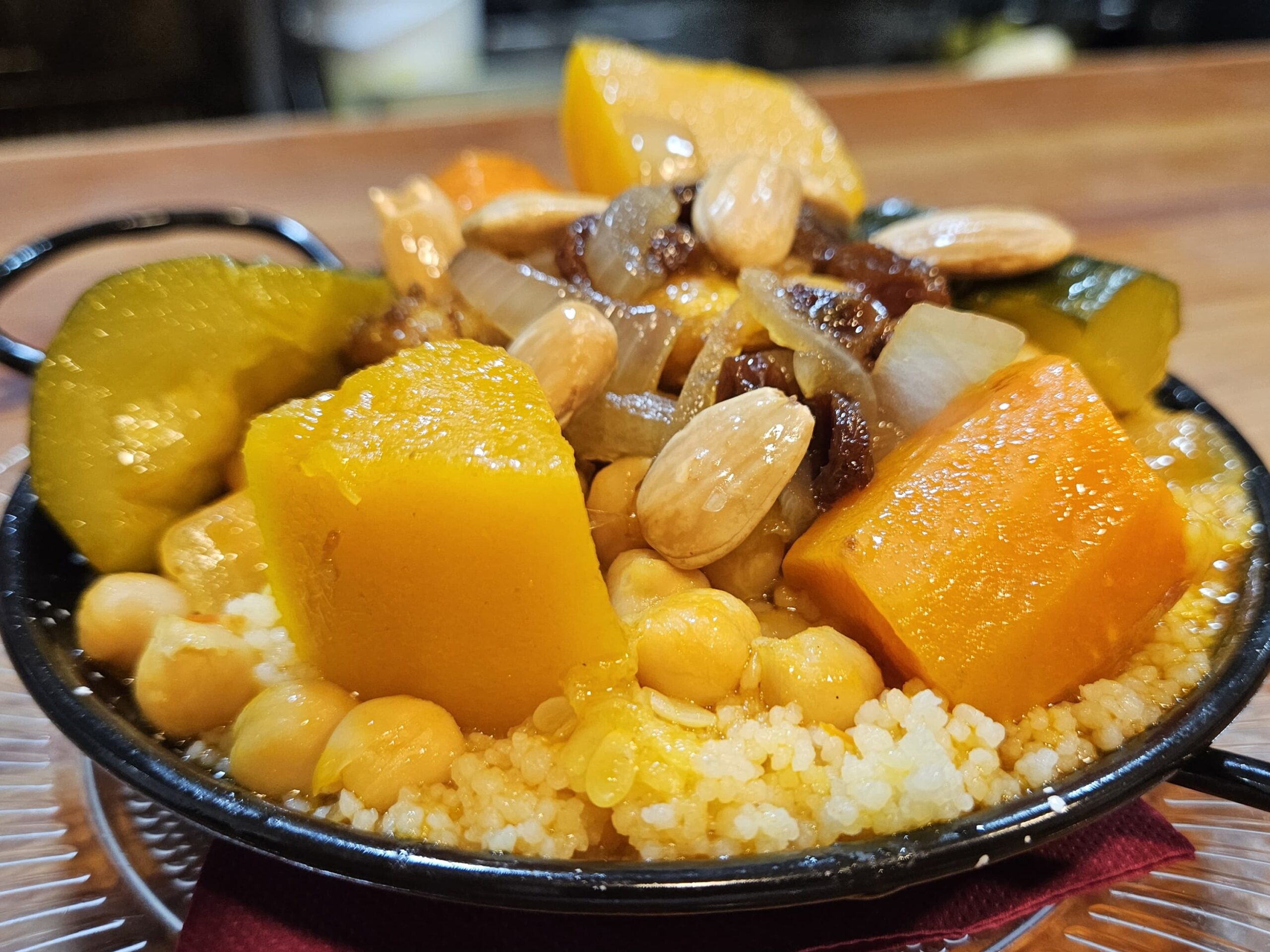 Plato de La Taberna del Loco