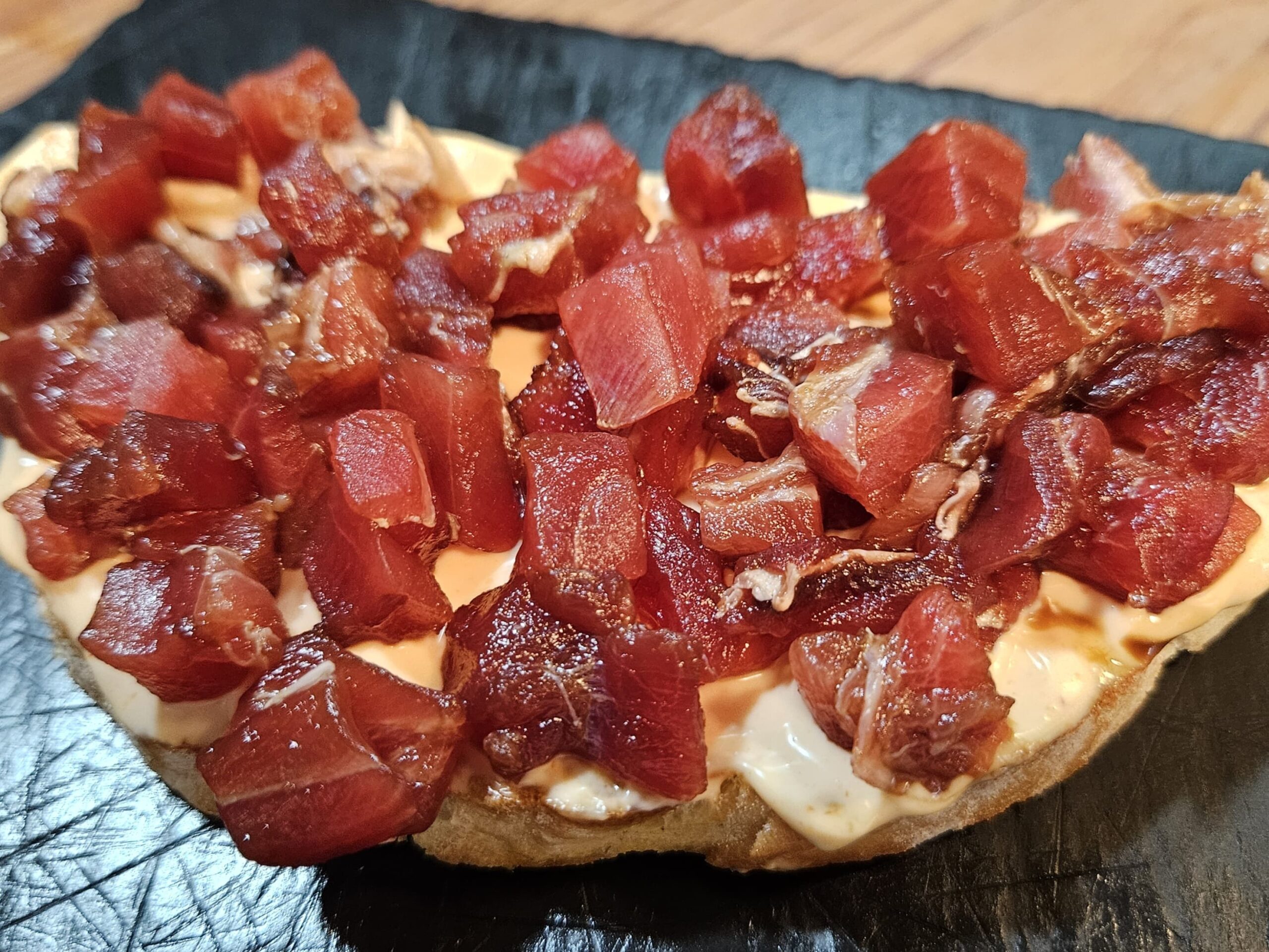 Plato de La Taberna del Loco
