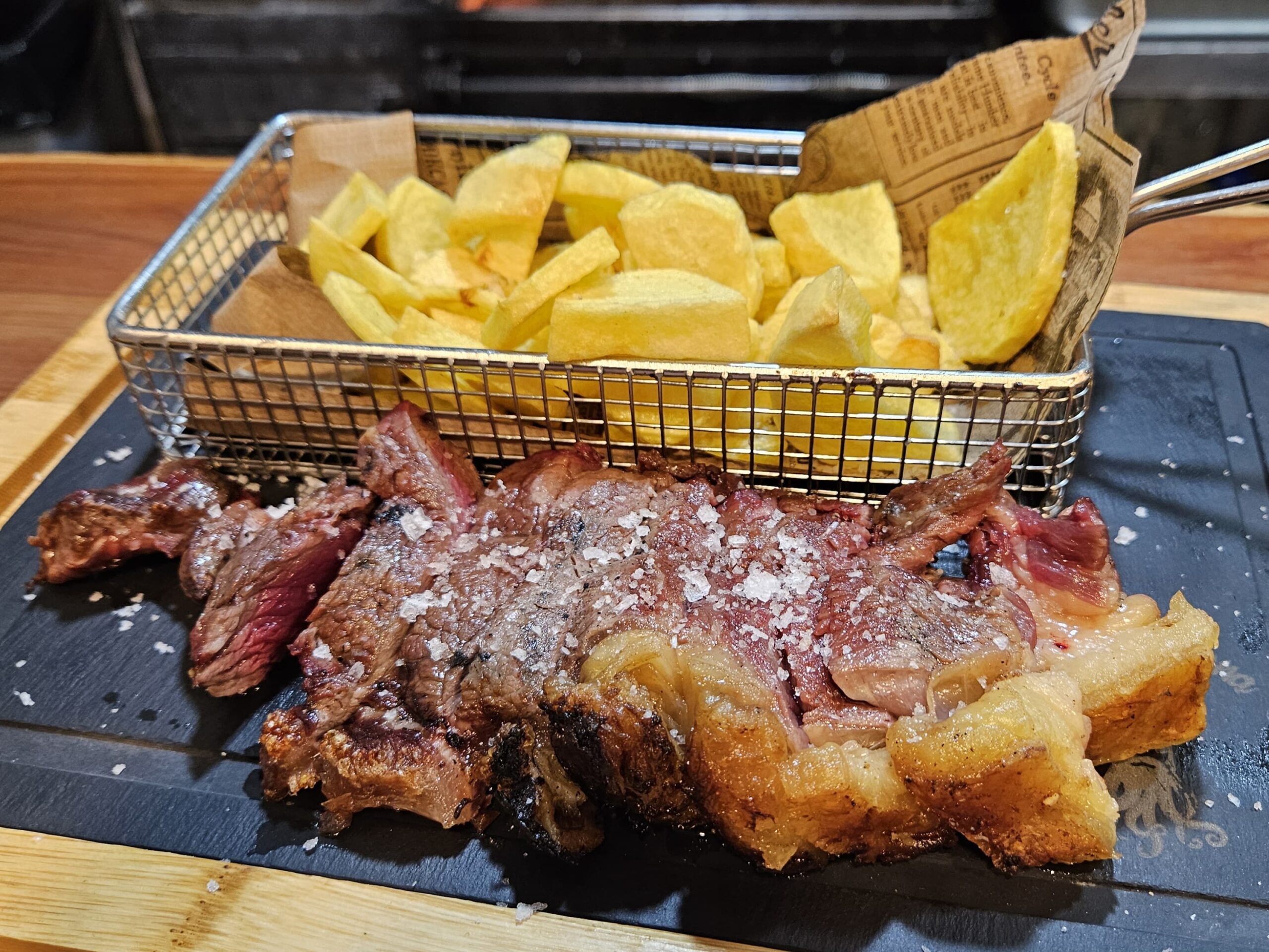Plato de La Taberna del Loco