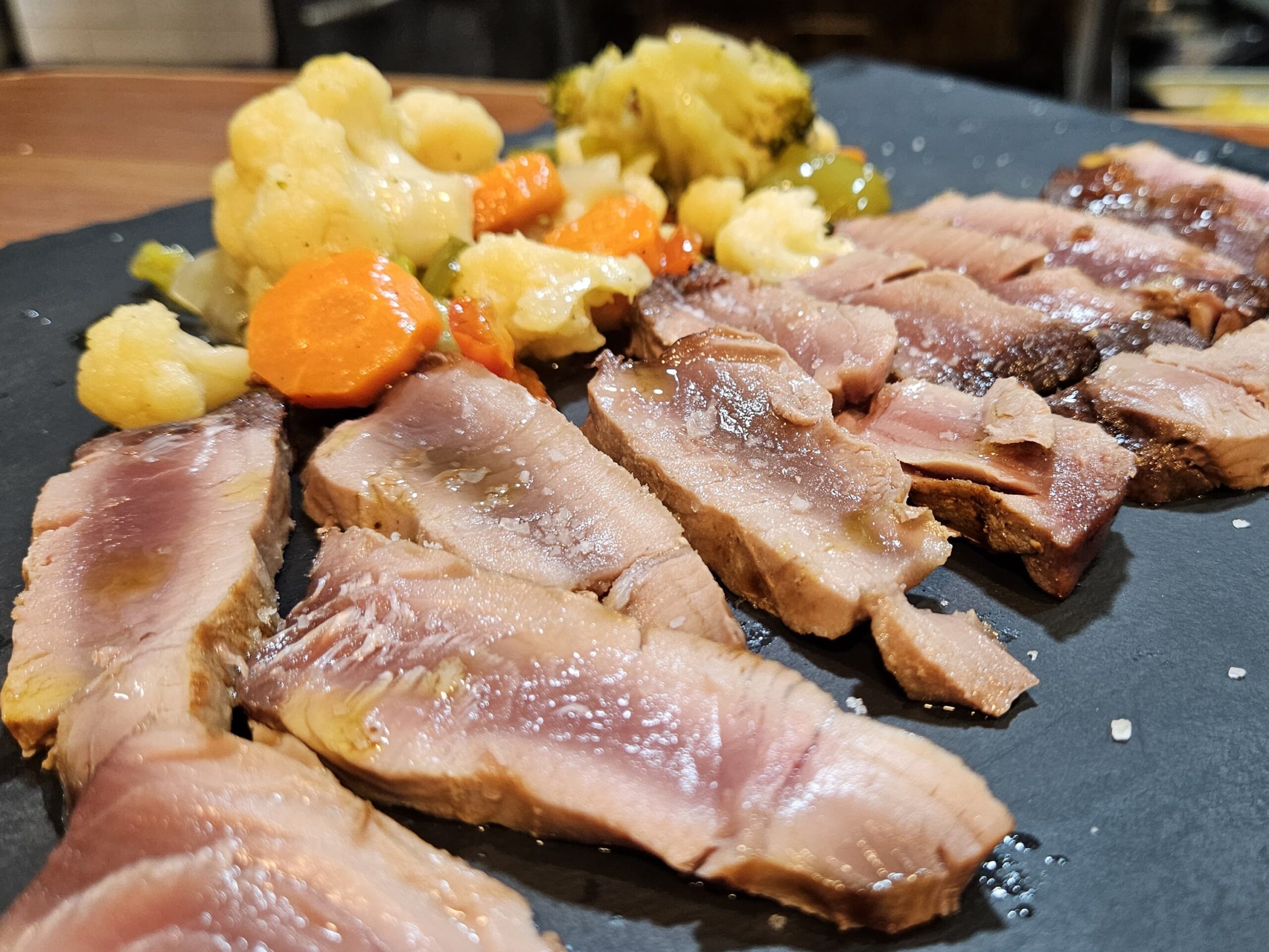 Plato de La Taberna del Loco
