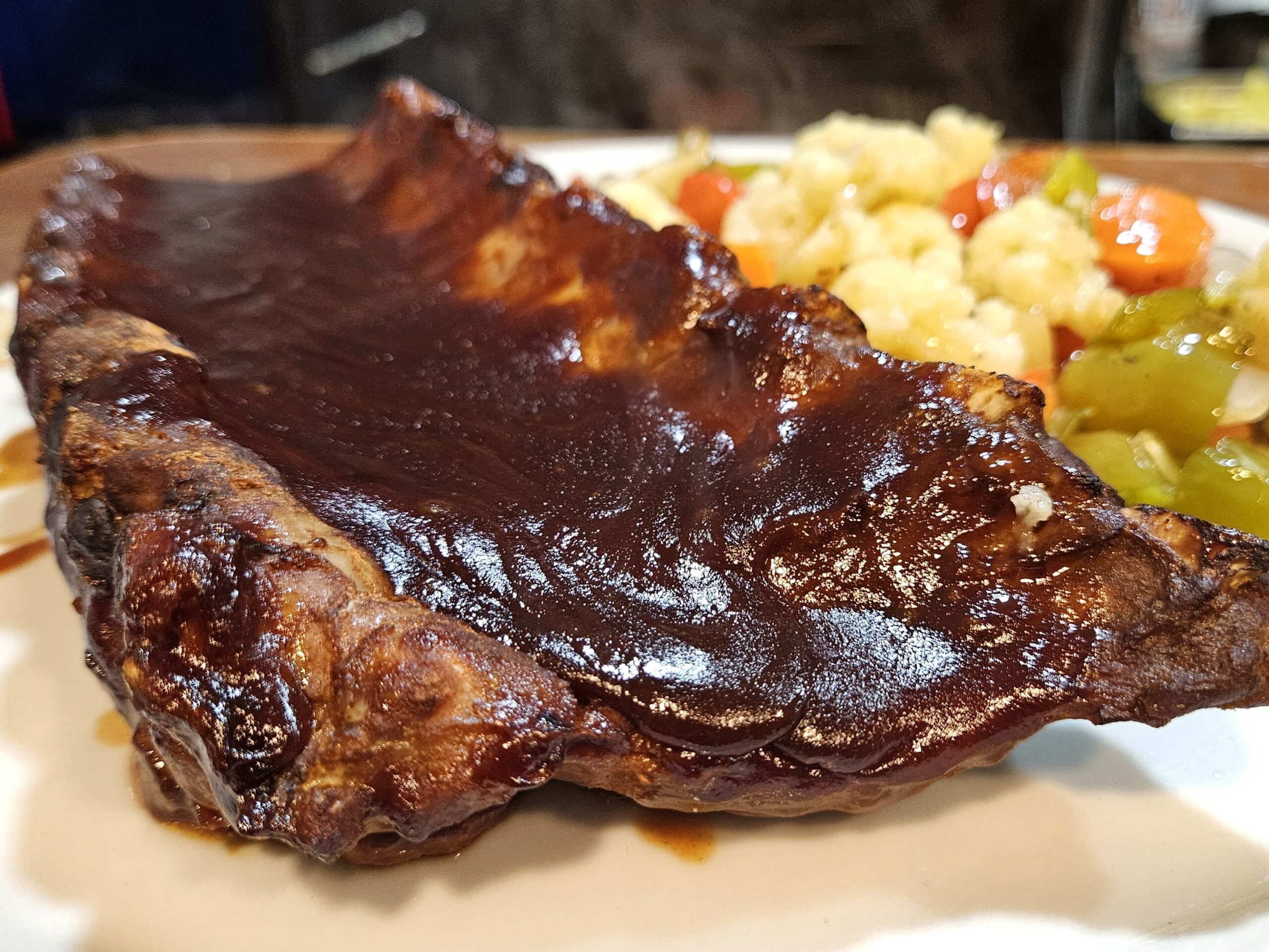 Plato de La Taberna del Loco