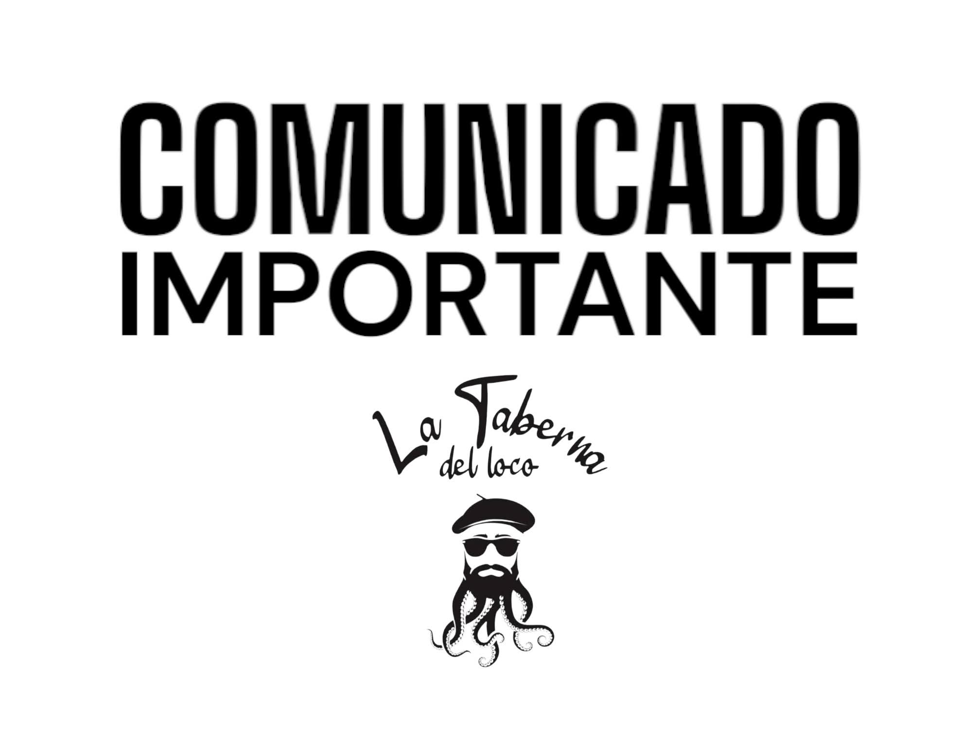 Comunicado